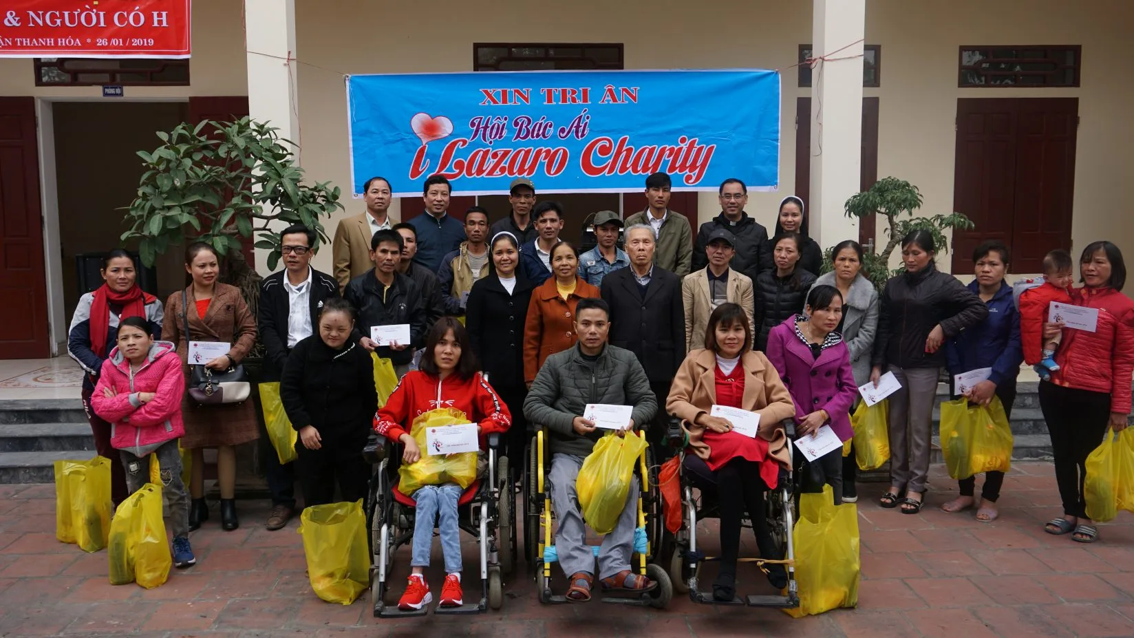 Caritas Thanh Hóa: Giao Lưu Mừng Xuân Giữa Người Khuyết Tật Và Người Có H