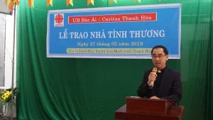 Lễ Trao Nhà Tình Thương
