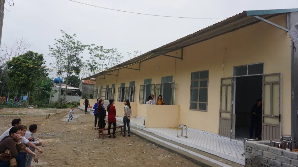 Lễ Trao Nhà Tình Thương
