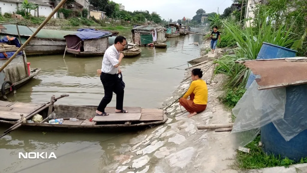 CHIA SẺ NỖI NIỀM CÙNG NGƯỜI NGƯ DÂN