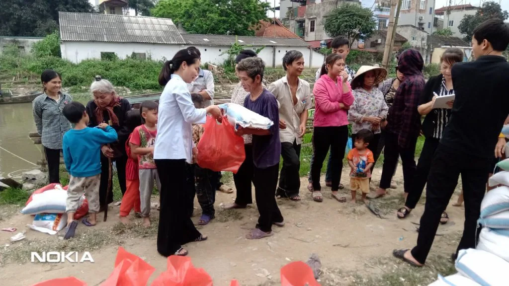 CHIA SẺ NỖI NIỀM CÙNG NGƯỜI NGƯ DÂN