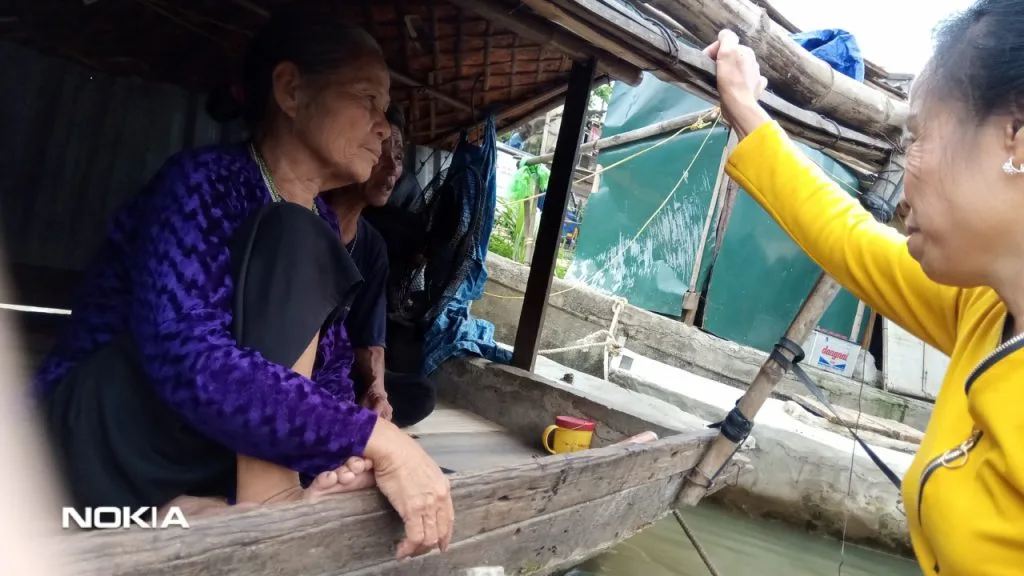 CHIA SẺ NỖI NIỀM CÙNG NGƯỜI NGƯ DÂN
