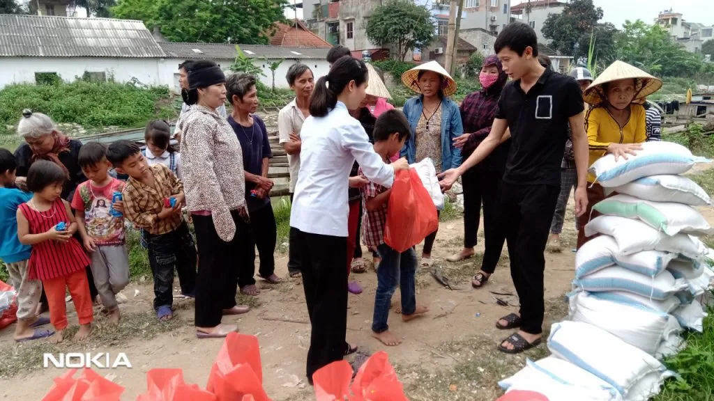 CHIA SẺ NỖI NIỀM CÙNG NGƯỜI NGƯ DÂN