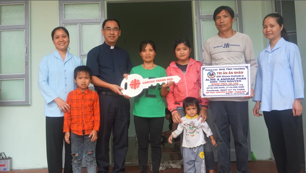 NIỀM VUI TÂN GIA – NGÔI NHÀ TÌNH THƯƠNG