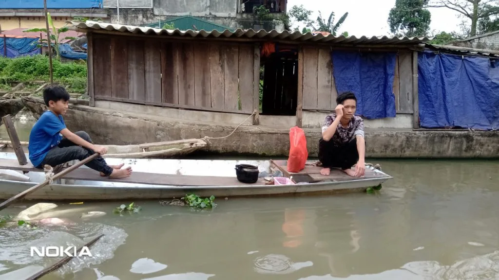 CHIA SẺ NỖI NIỀM CÙNG NGƯỜI NGƯ DÂN