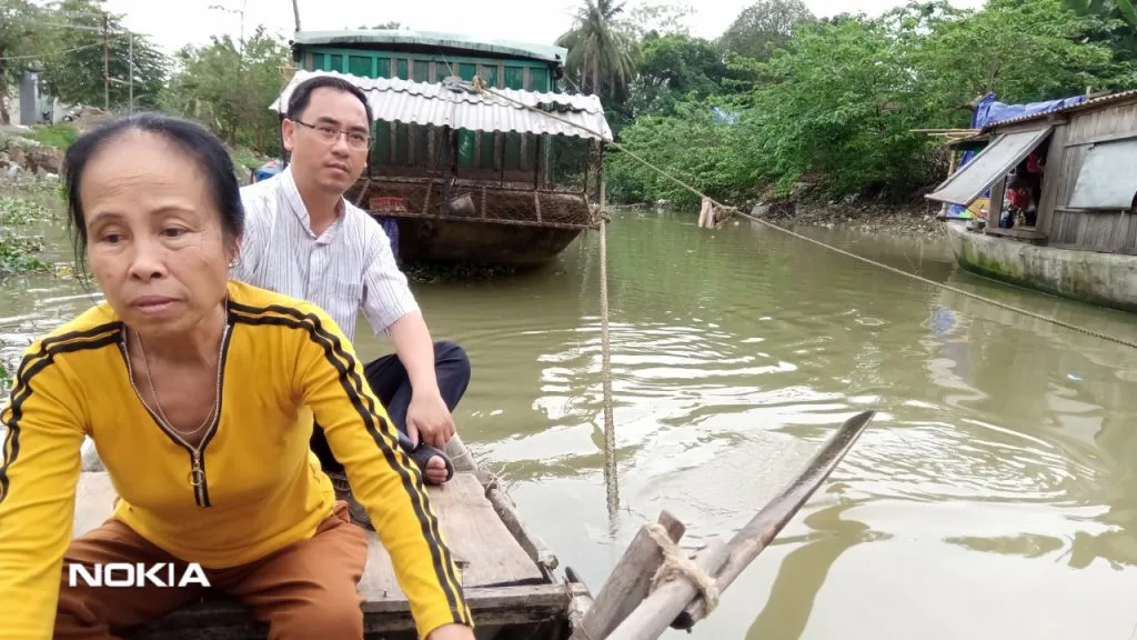 CHIA SẺ NỖI NIỀM CÙNG NGƯỜI NGƯ DÂN