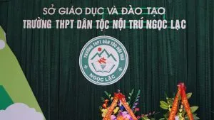 CARITAS THANH HÓA THĂM VÀ CHIA SẺ VỚI CÁC EM HỌC SINH TRƯỜNG THPT DÂN TỘC NỘI TRÚ NGỌC LẶC – THANH HÓA