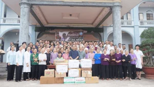 Caritas Thanh Hóa: Khám Và Phát Thuốc tại Giáo Xứ Phúc Lạc