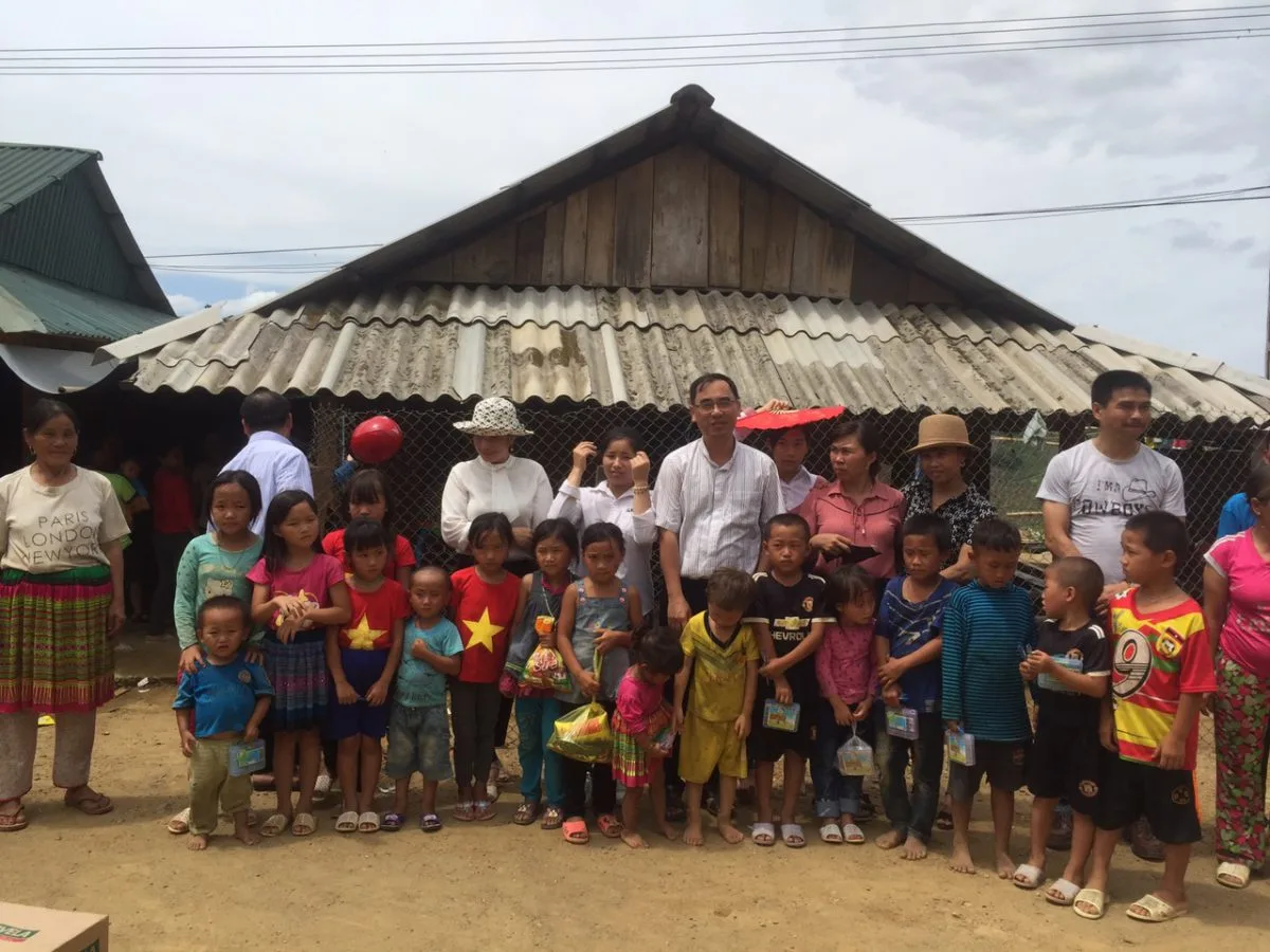 HÀNH TRÌNH TỚI BẢN MƯỜNG CỦA CARITAS THANH HÓA