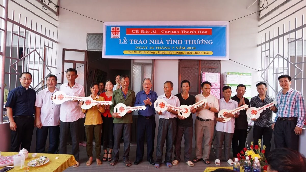 Hồi sinh phận dân chài trong những ngôi nhà ấm áp tình người