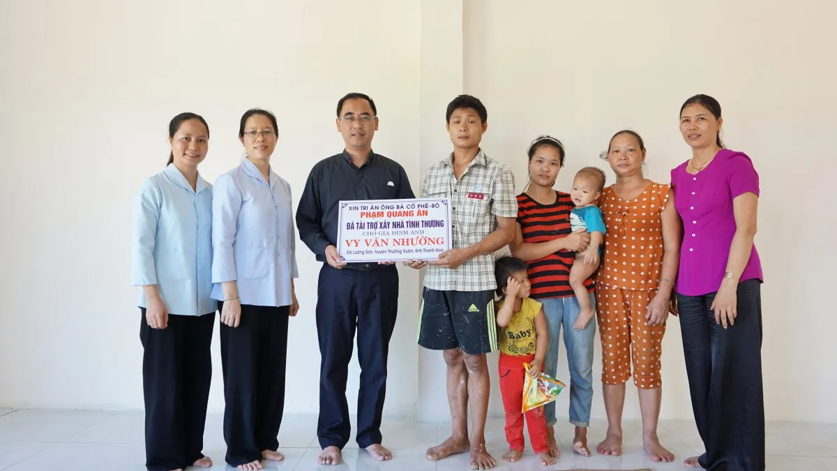 MÁI ẤM ƯƠM MẦN HI VỌNG