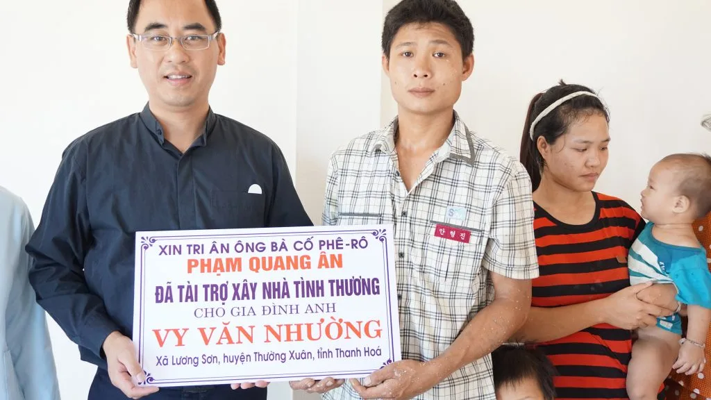 MÁI ẤM ƯƠM MẦN HI VỌNG