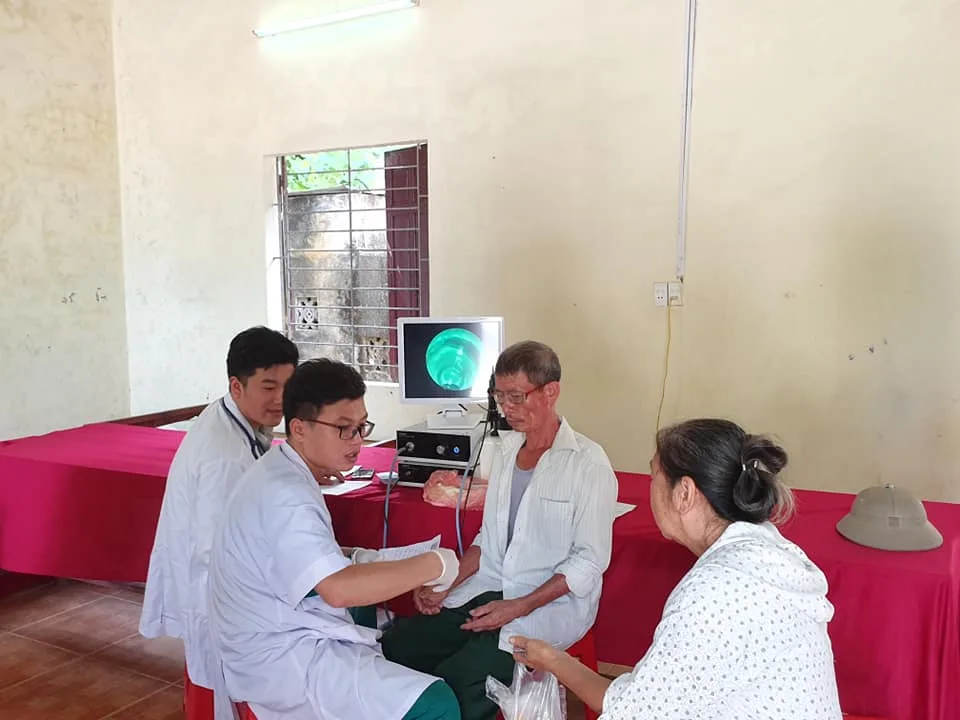 Cariatas Thanh Hóa: Khám Bệnh Và Phát Thuốc Miễn Phí Cho Người Nghèo Tại Giáo Xứ Ngọc Đỉnh