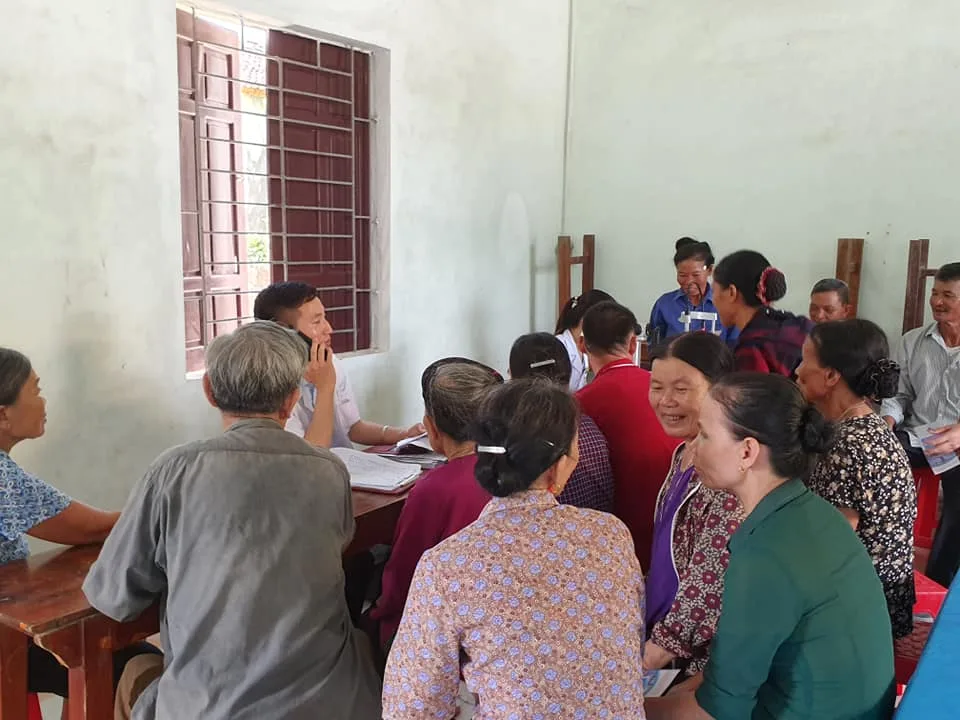 Cariatas Thanh Hóa: Khám Bệnh Và Phát Thuốc Miễn Phí Cho Người Nghèo Tại Giáo Xứ Ngọc Đỉnh