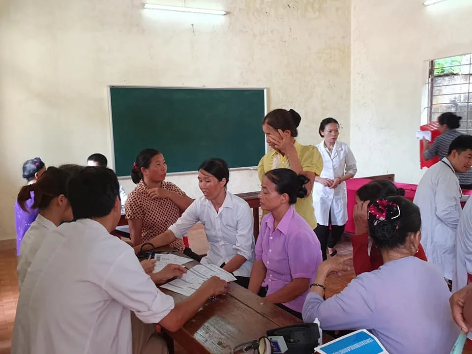 Cariatas Thanh Hóa: Khám Bệnh Và Phát Thuốc Miễn Phí Cho Người Nghèo Tại Giáo Xứ Ngọc Đỉnh
