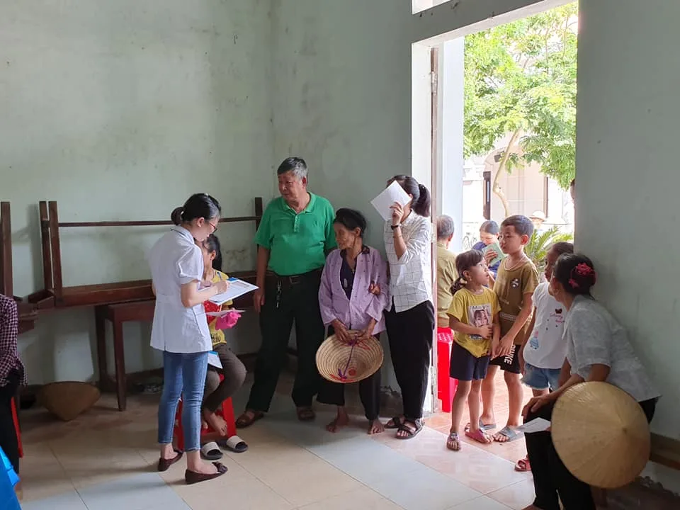 Cariatas Thanh Hóa: Khám Bệnh Và Phát Thuốc Miễn Phí Cho Người Nghèo Tại Giáo Xứ Ngọc Đỉnh