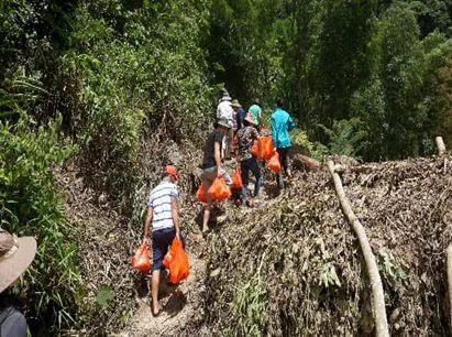 CARITAS THANH HÓA ĐỒNG HÀNH CÙNG BÀ CON VÙNG LŨ