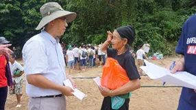 CARITAS THANH HÓA ĐỒNG HÀNH CÙNG BÀ CON VÙNG LŨ