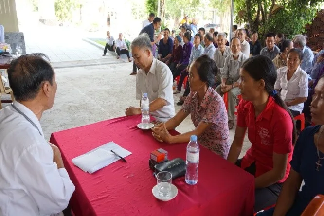 CARITAS THANH HÓA HÀNH TRÌNH GIEO NIỀM HI VỌNG SỰ SỐNG CHO NGƯỜI ĐAU BỆNH