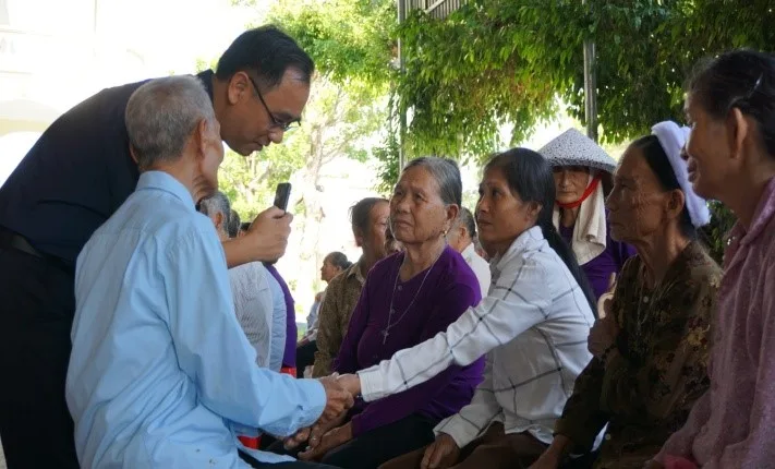 CARITAS THANH HÓA HÀNH TRÌNH GIEO NIỀM HI VỌNG SỰ SỐNG CHO NGƯỜI ĐAU BỆNH