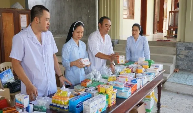CARITAS THANH HÓA HÀNH TRÌNH GIEO NIỀM HI VỌNG SỰ SỐNG CHO NGƯỜI ĐAU BỆNH