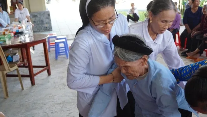 CARITAS THANH HÓA HÀNH TRÌNH GIEO NIỀM HI VỌNG SỰ SỐNG CHO NGƯỜI ĐAU BỆNH