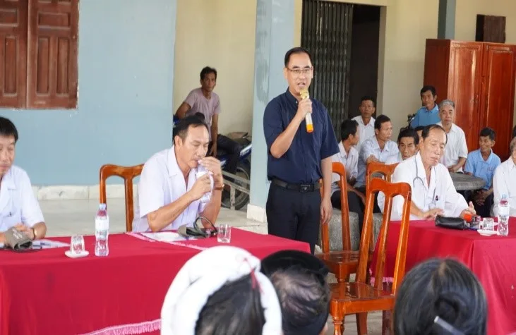 CARITAS THANH HÓA HÀNH TRÌNH GIEO NIỀM HI VỌNG SỰ SỐNG CHO NGƯỜI ĐAU BỆNH