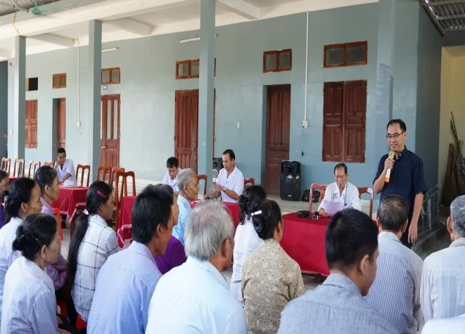 CARITAS THANH HÓA HÀNH TRÌNH GIEO NIỀM HI VỌNG SỰ SỐNG CHO NGƯỜI ĐAU BỆNH