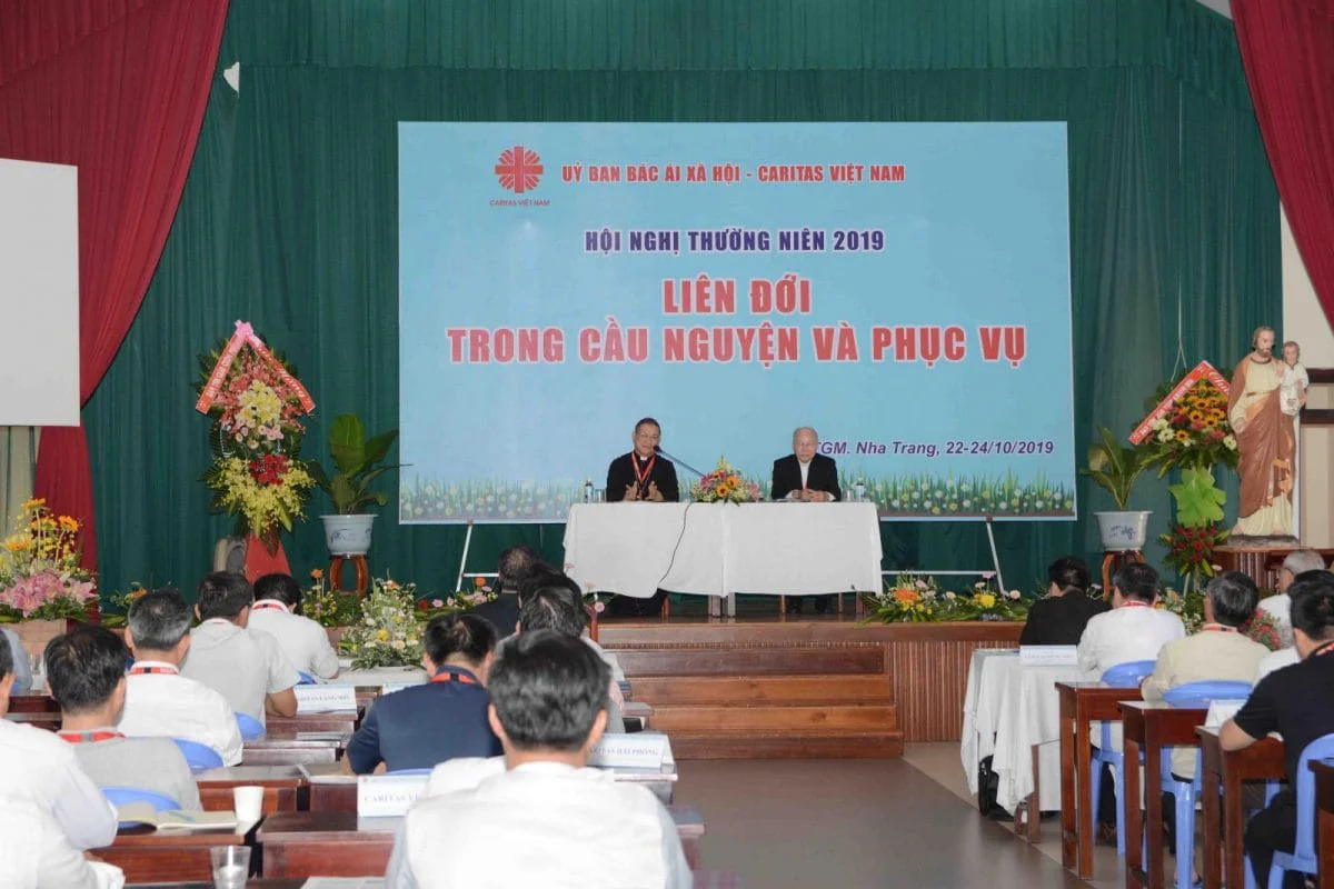 CARITAS VIỆT NAM: NGÀY THỨ III – BẾ MẠC HỘI NGHỊ 2019