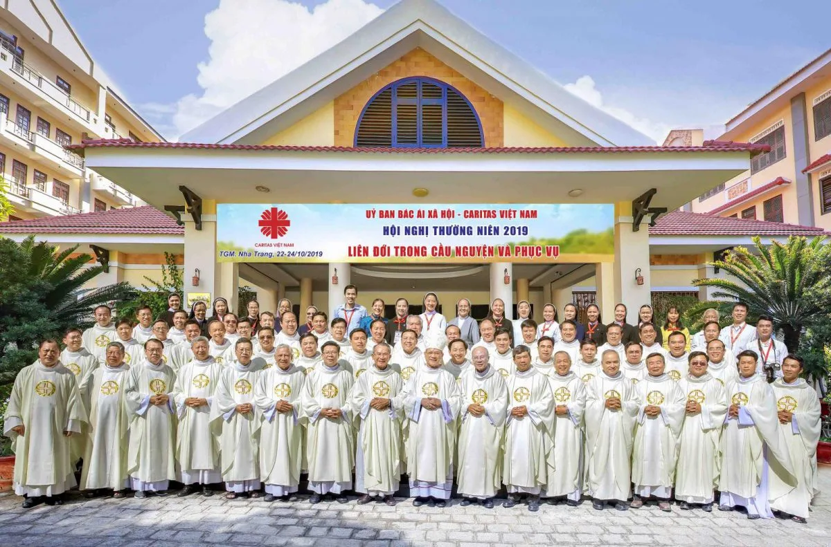 CARITAS VIỆT NAM: KHAI MẠC HỘI NGHỊ THƯỜNG NIÊN 2019