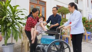 Hỗ Trợ Đôi Chân Cho Người Khuyết Tật