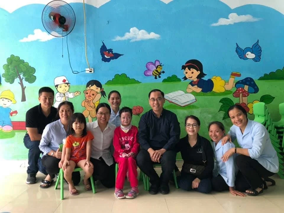 CARITAS THANH HÓA XIN TRI ÂN HỘI BÁC ÁI PHANXICO VÀ QUÝ ÂN NHÂN