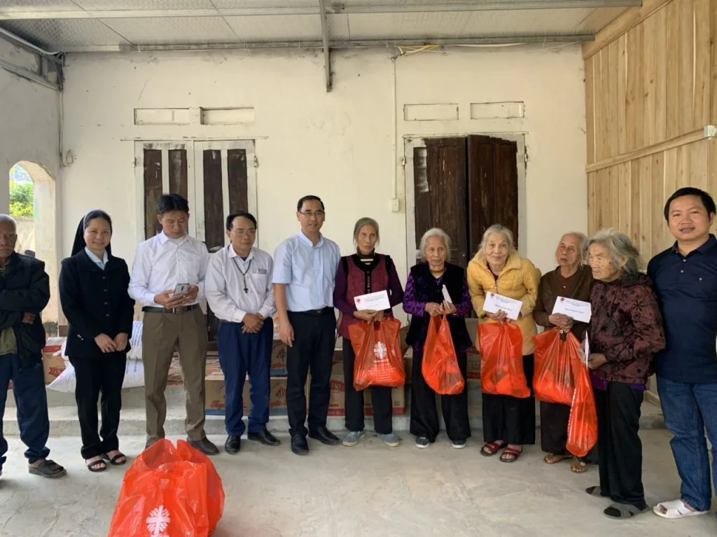 CARITAS THANH HÓA TRÊN HÀNH TRÌNH TỚI BELEM