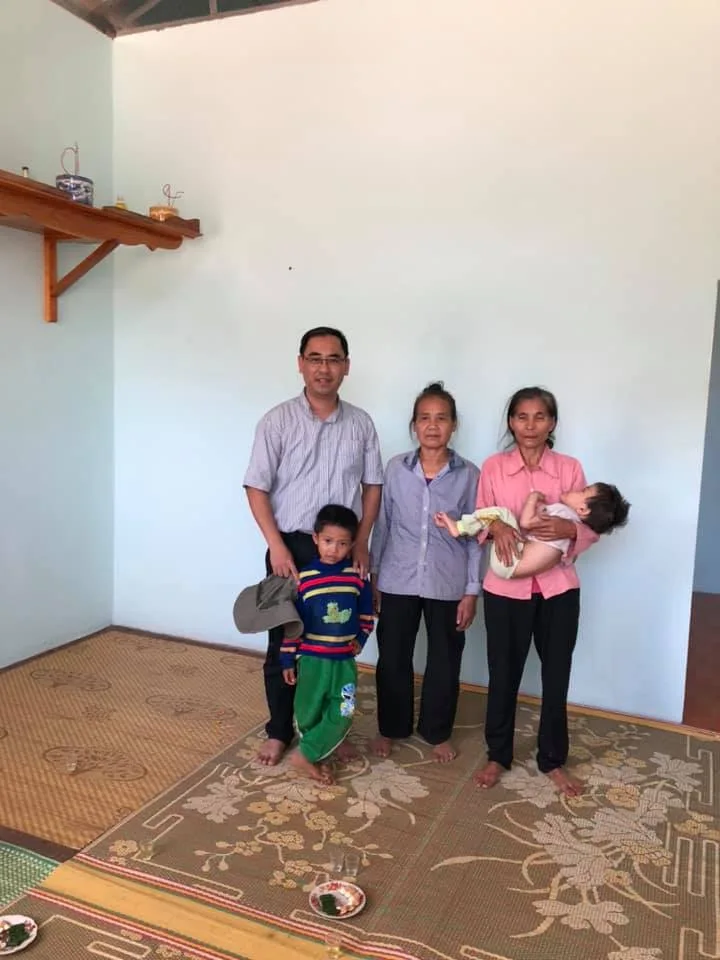 Trao nhà tình thương cho gia đình bà Phạm Thị Chương