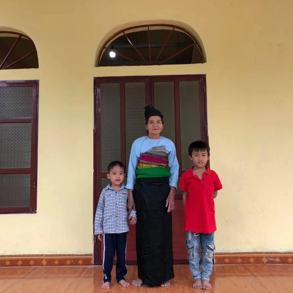 TRAO NHÀ TÌNH THƯƠNG CHO GIA ĐÌNH BÀ ĐẰNG