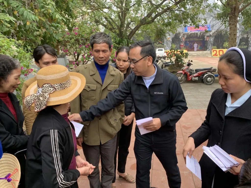 CARITAS THANH HÓA TRÊN HÀNH TRÌNH TỚI BELEM