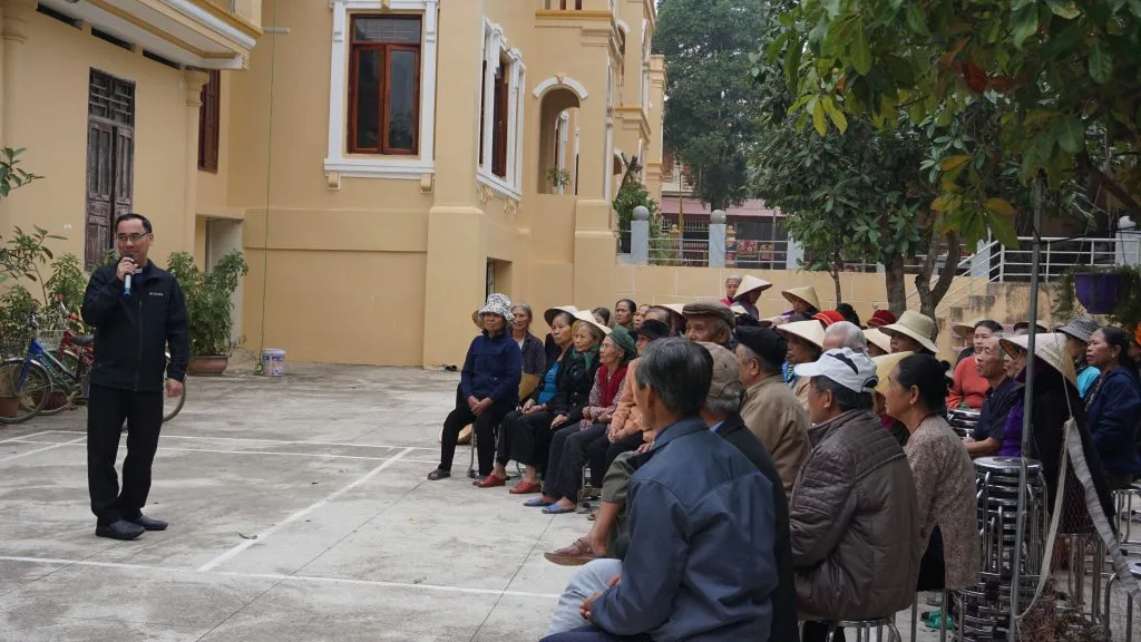CARITAS THANH HÓA TRÊN HÀNH TRÌNH TỚI BELEM