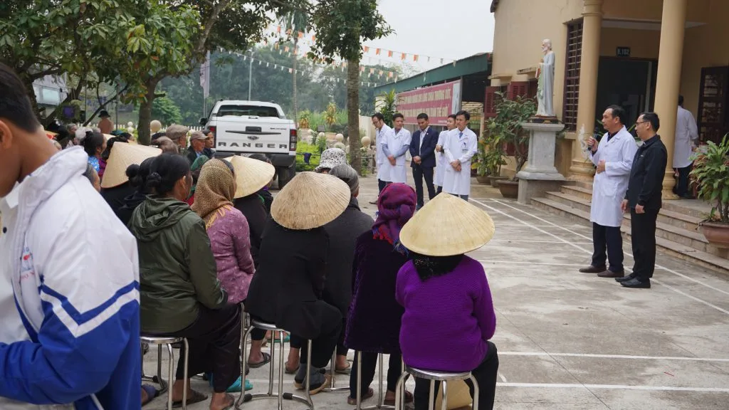 CARITAS THANH HÓA TRÊN HÀNH TRÌNH TỚI BELEM