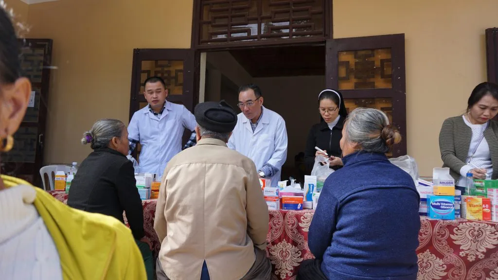 CARITAS THANH HÓA TRÊN HÀNH TRÌNH TỚI BELEM