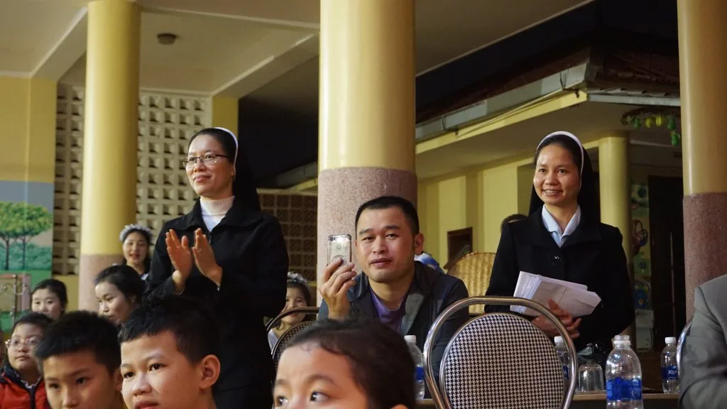 CARITAS THANH HÓA TRÊN HÀNH TRÌNH TỚI BELEM