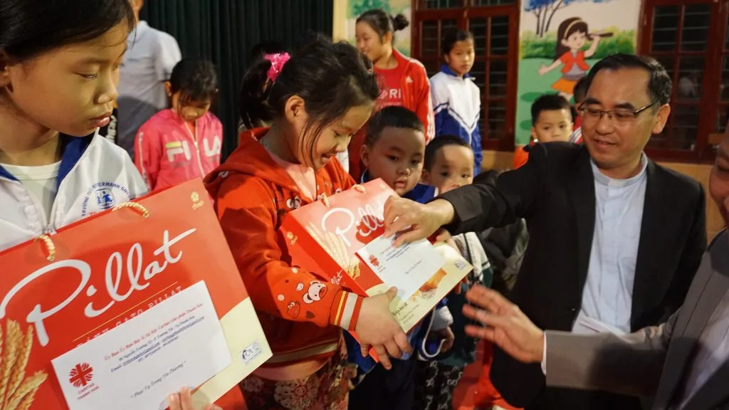 CARITAS THANH HÓA TRÊN HÀNH TRÌNH TỚI BELEM