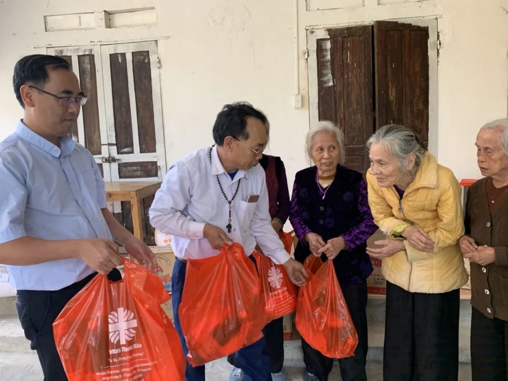 CARITAS THANH HÓA TRÊN HÀNH TRÌNH TỚI BELEM