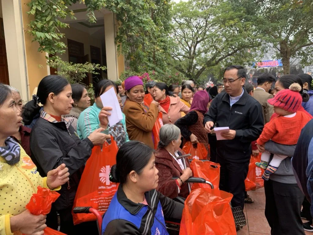 CARITAS THANH HÓA TRÊN HÀNH TRÌNH TỚI BELEM