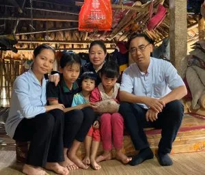 Chẳng cầm được nước mắt!