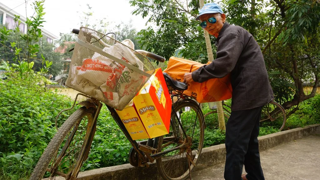 Trao quà Tết cho hội người mù tỉnh Thanh Hóa
