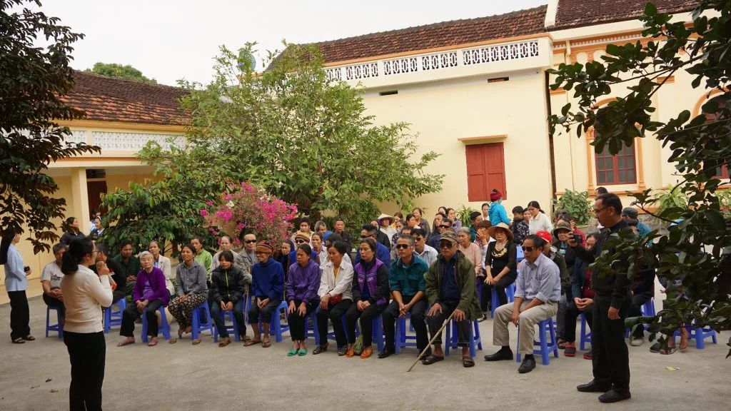 Trao quà Tết cho hội người mù tỉnh Thanh Hóa