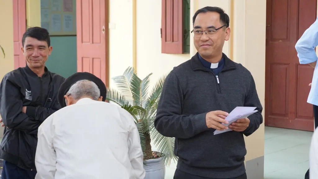 Trao quà Tết cho hội người mù tỉnh Thanh Hóa