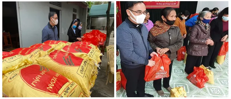 CARITAS THANH HÓA: ĐỒNG HÀNH CÙNG NGƯỜI NGƯ DÂN NGHÈO TRONG CƠN ĐẠI DỊCH
