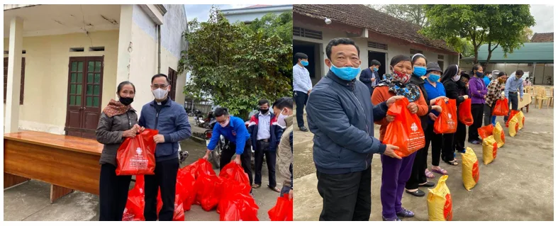 CARITAS THANH HÓA: ĐỒNG HÀNH CÙNG NGƯỜI NGƯ DÂN NGHÈO TRONG CƠN ĐẠI DỊCH