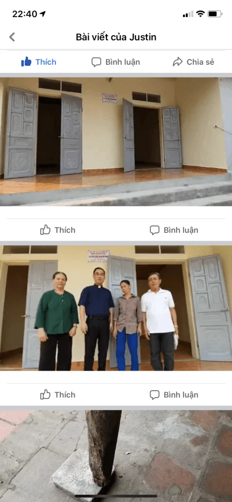 TRAO NHÀ TÌNH THƯƠNG CHO BÀ LÊ THỊ HƯƠNG
